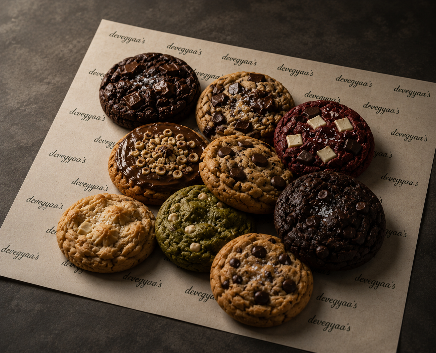 Artisan cookies