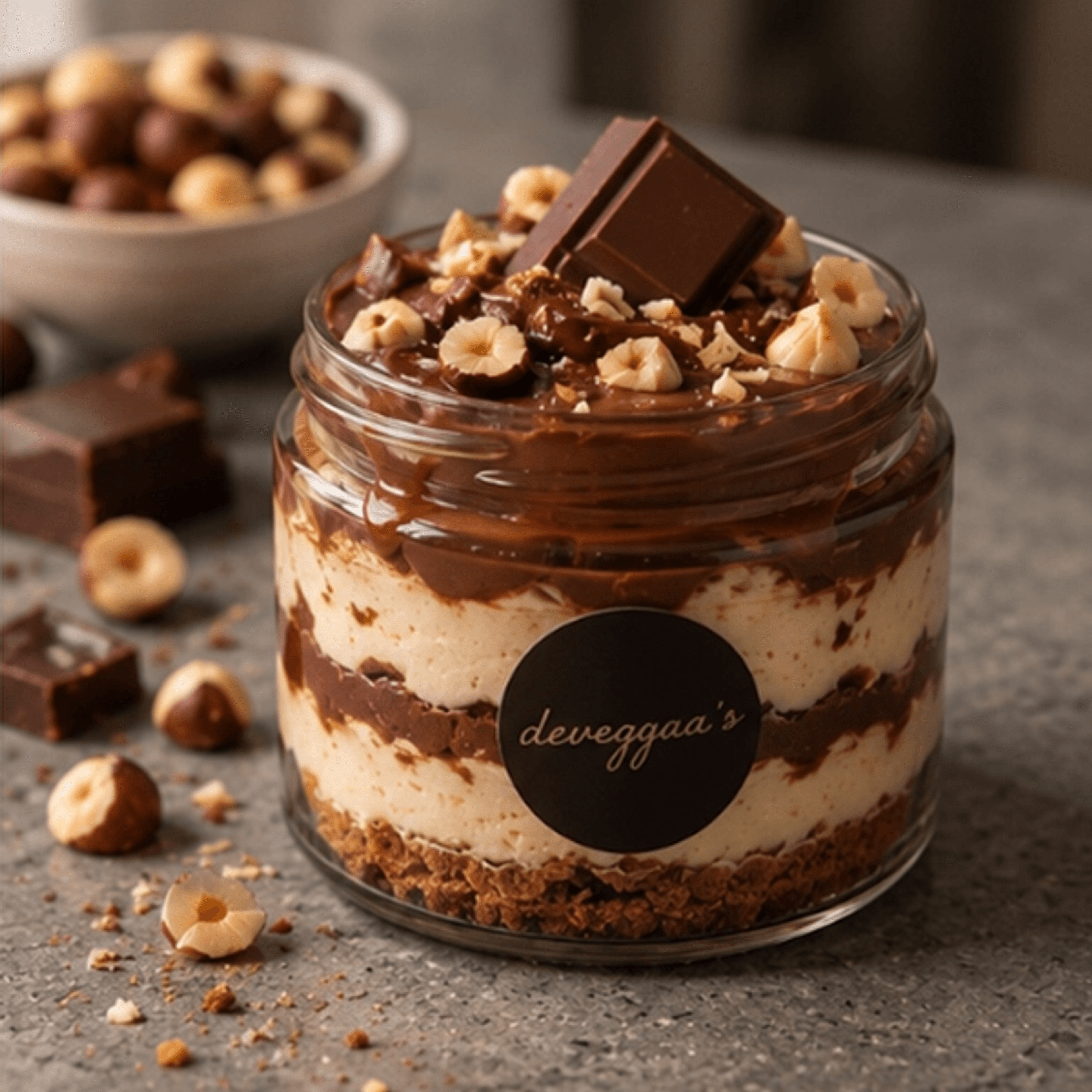 Dessert jars