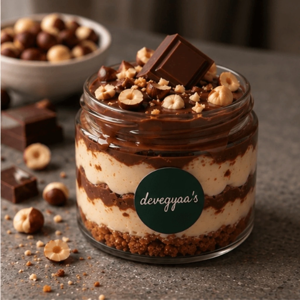 Dessert jars